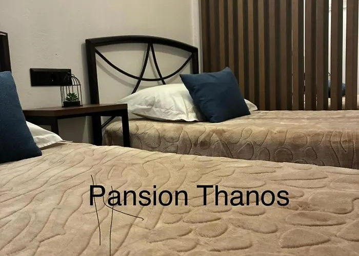 Thanos ,rooms And