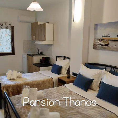 Thanos ,rooms And