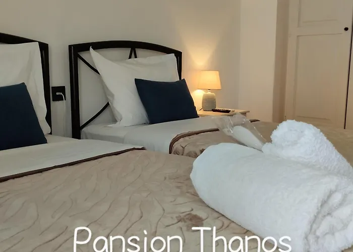 Apartment Thanos ,rooms And