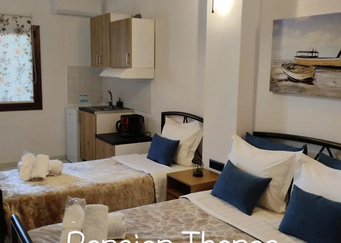 Thanos ,rooms And