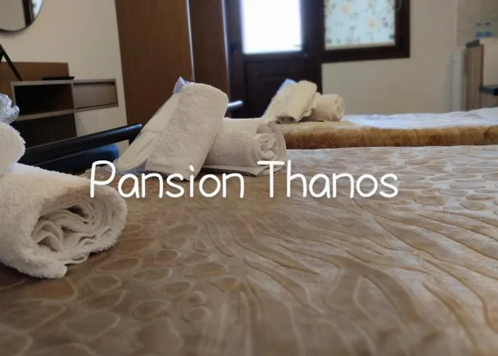 Thanos ,rooms And Appartamento *