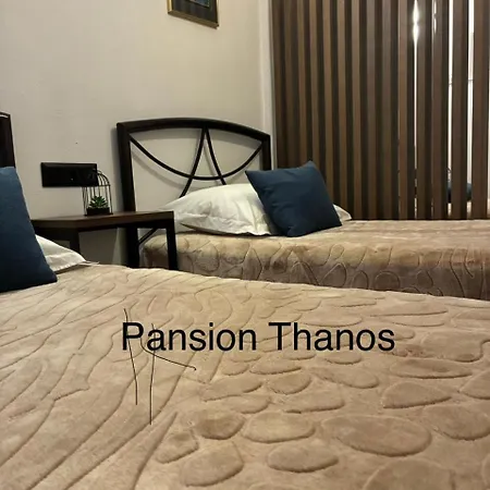 Thanos ,rooms And