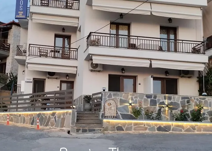 Апартаменты Thanos ,rooms And