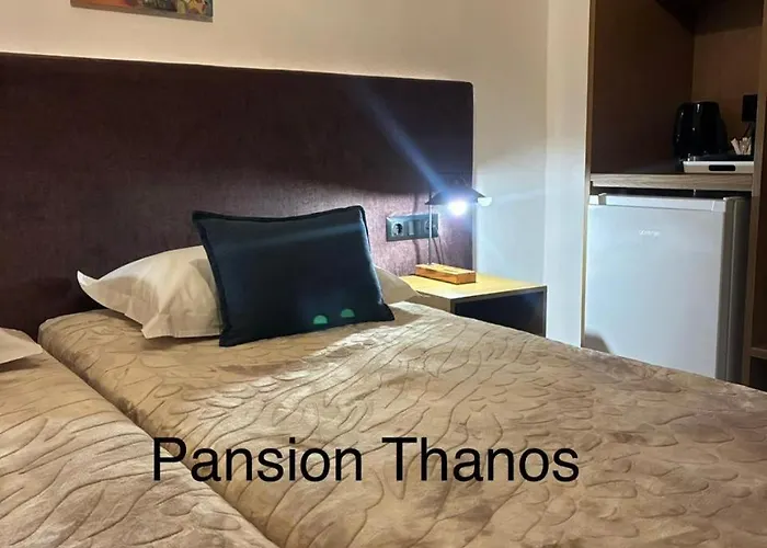 Апартаменты Thanos ,rooms And Уранополис